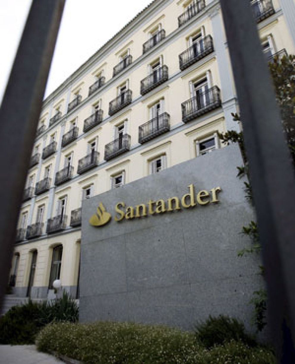 Foto: El Santander dedicó este año 1.400 millones a sanear el balance de sus compañías financieras