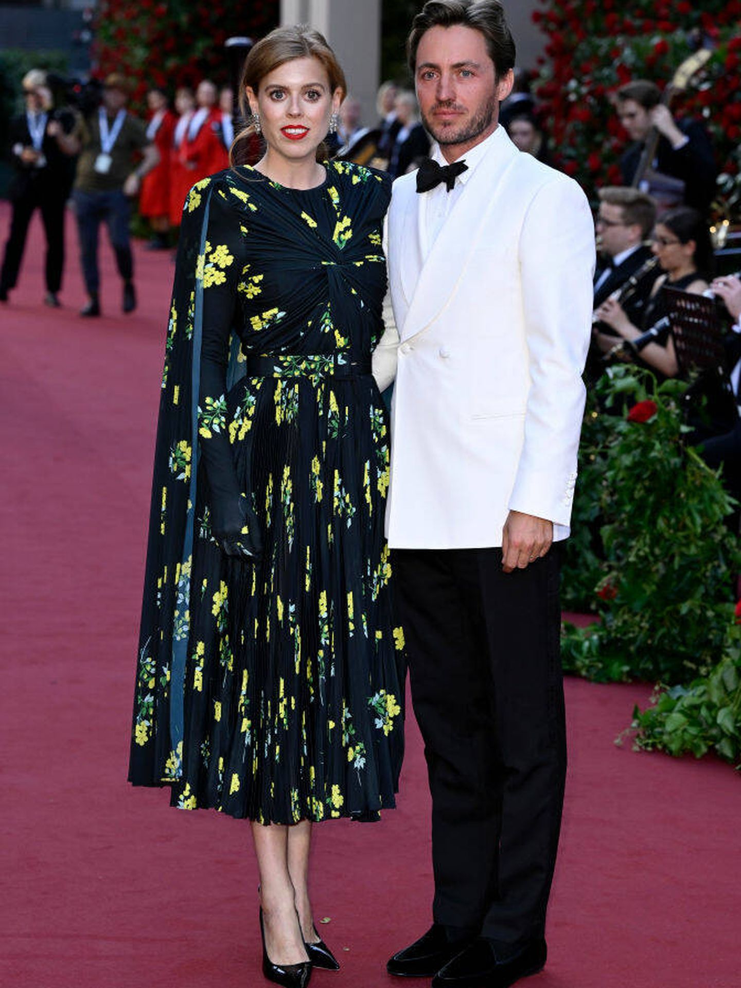 Princesa Beatrice y Edoardo Mapelli Mozzi. (Getty Images)