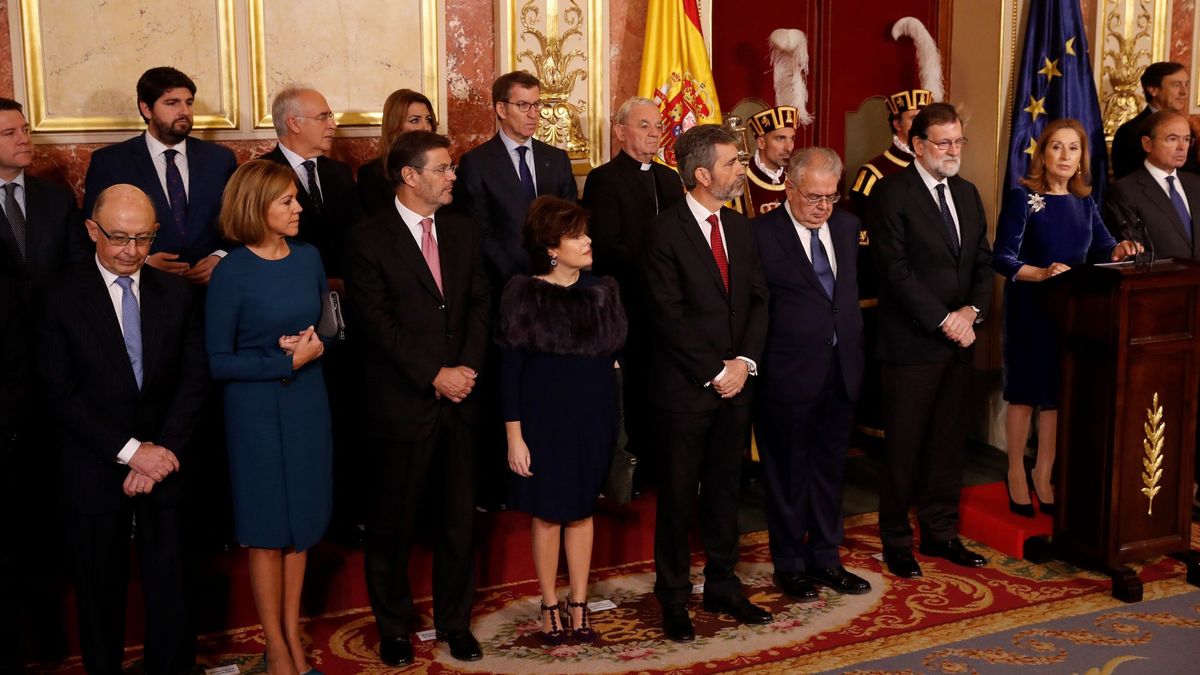 Directo | Rajoy: "Para quien quiere liquidar la Constitución no se hacen reformas"
