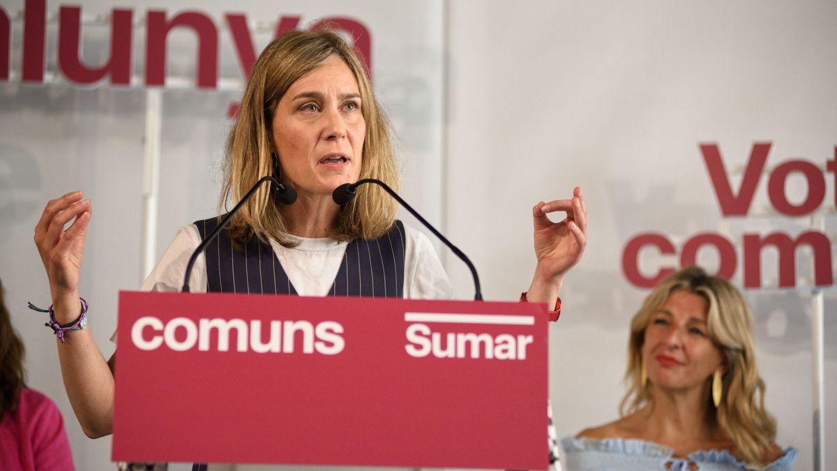 A qué se dedicaba Jéssica Albiach, la candidata de Comuns Sumar en las elecciones Cataluña 2024