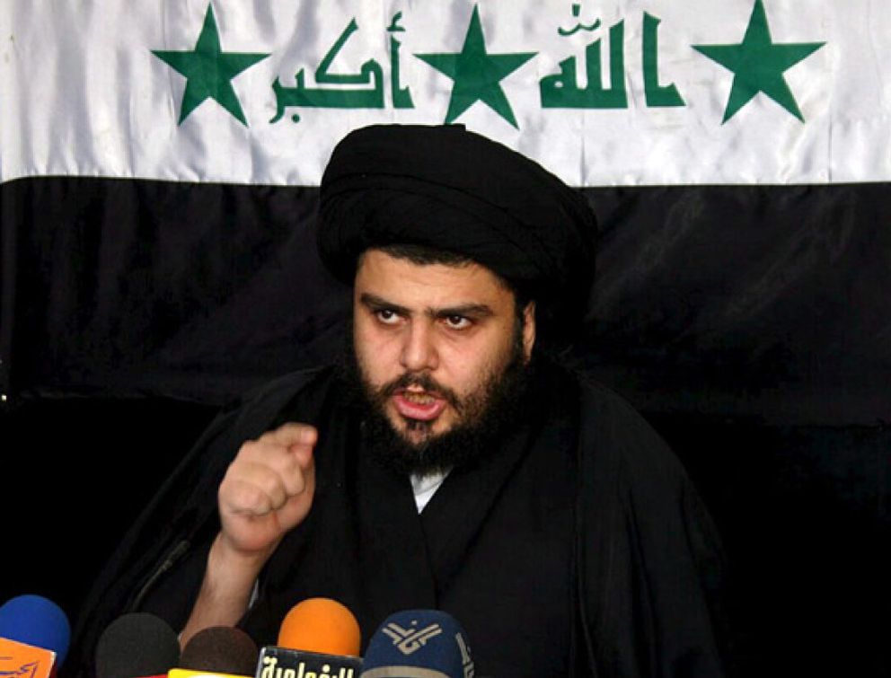 Foto: Muqtada al Sadr: "Ya hay guerra civil en Iraq"