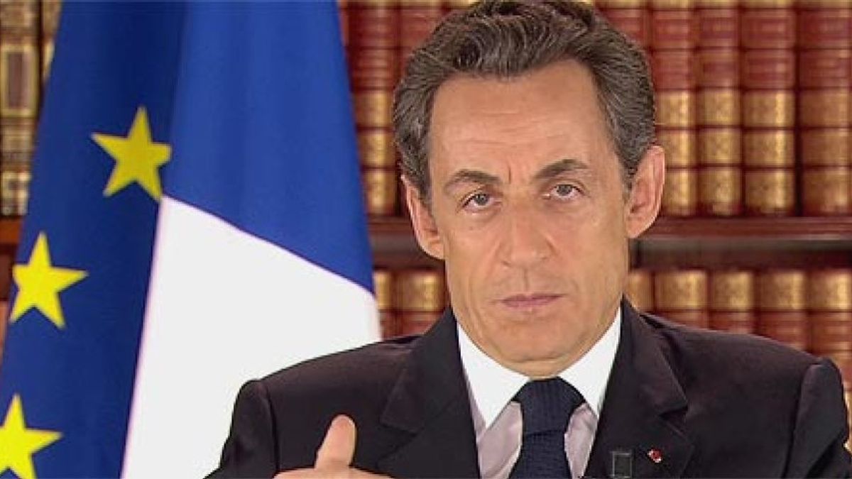 Sarkozy pide al Consejo de Seguridad que apoye la zona de exclusión aérea