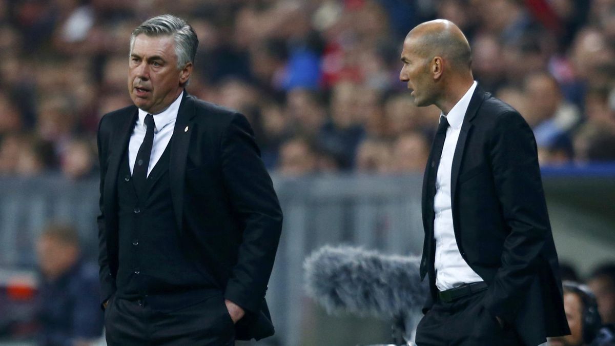 Al Real Madrid le inquieta la 'Zidanización' de Carlo Ancelotti