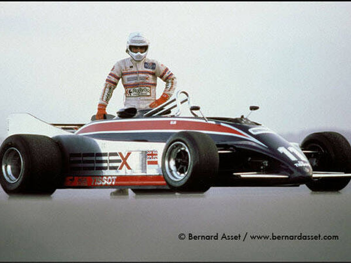 Foto: El Lotus 88 cuando se presentó a comienzos de 1981 con Elio de Angelis FOTO: Classic Team Lotus/Bernard Asset