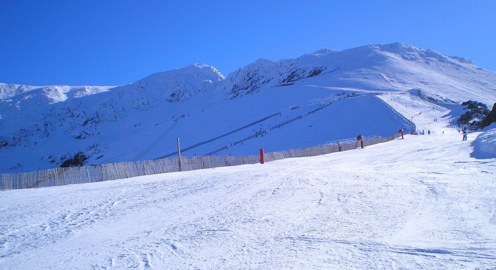 Estación de esquí de La Pinilla. (Carlos Delgado)