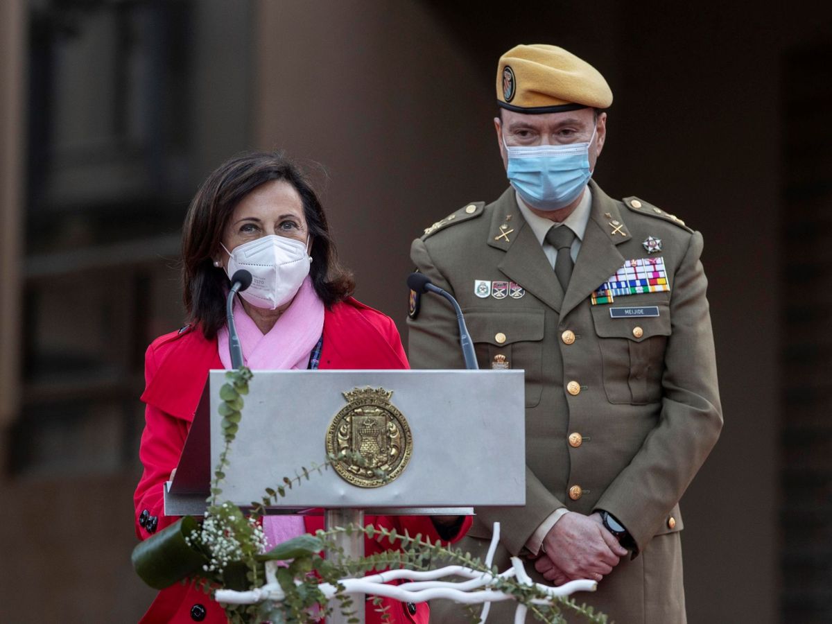 Foto: La ministra de Defensa, Margarita Robles. (EFE)