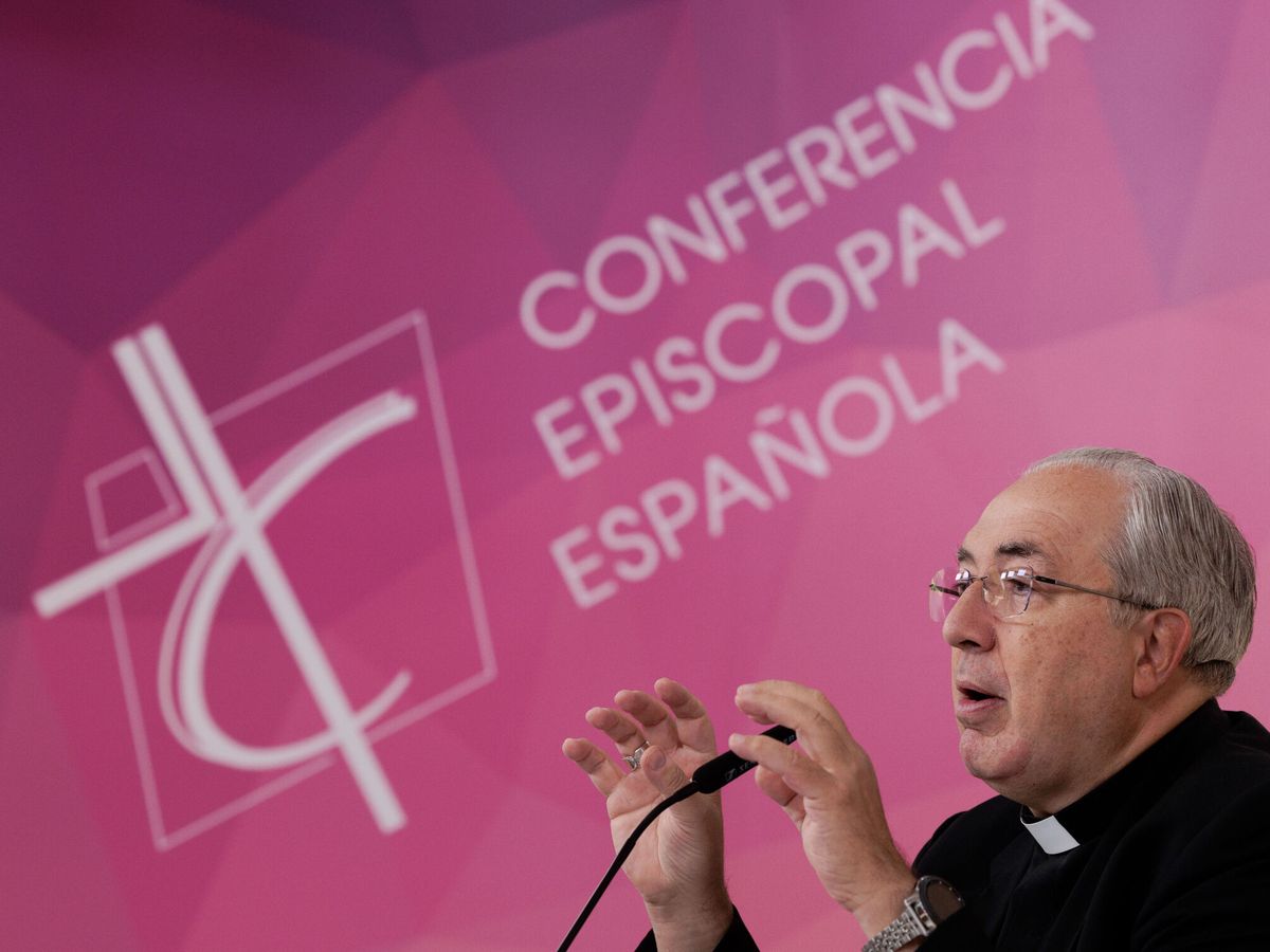 Foto:  El secretario general de la Conferencia Episcopal Española (CEE), Francisco Cesar García Magán. (EFE)