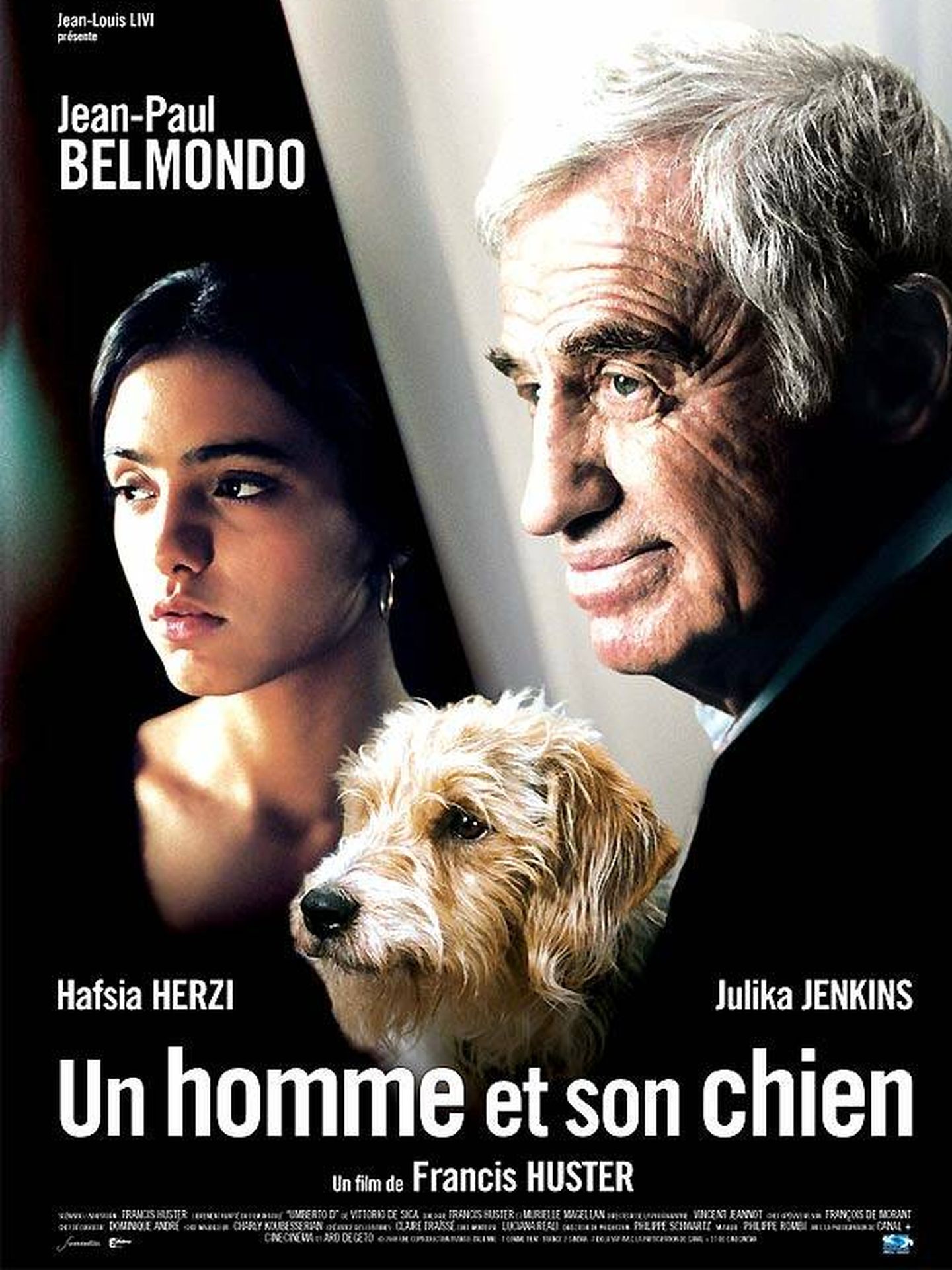 Cartel promocional de 'Un hombre solitario y su perro'.