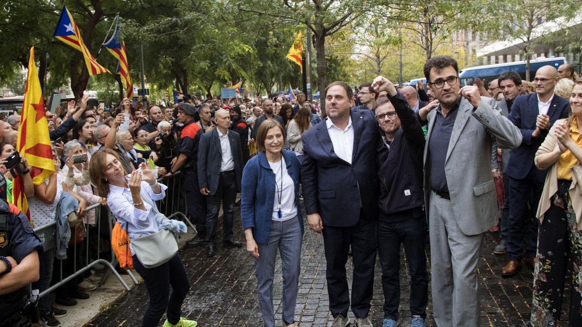Altos cargos del Govern detenidos por 1-O denunciarán a España en Estrasburgo