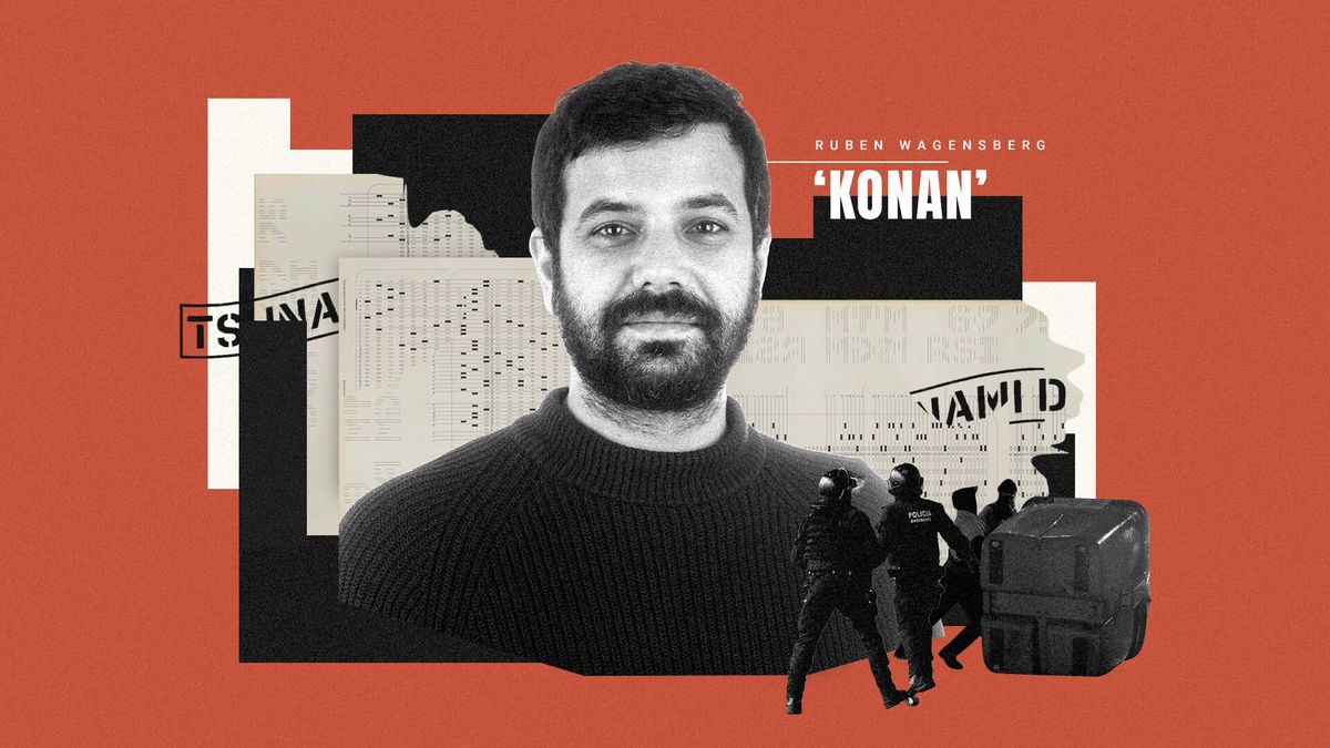 Un diputado de ERC oculto tras el alias Konan redactó los comunicados de Tsunami