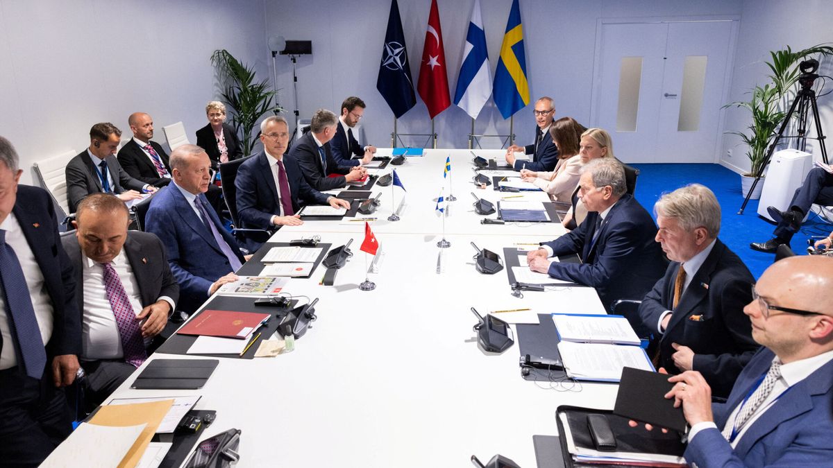 Turquía estudiará la propuesta de Suecia y Finlandia para levantar su veto en la OTAN