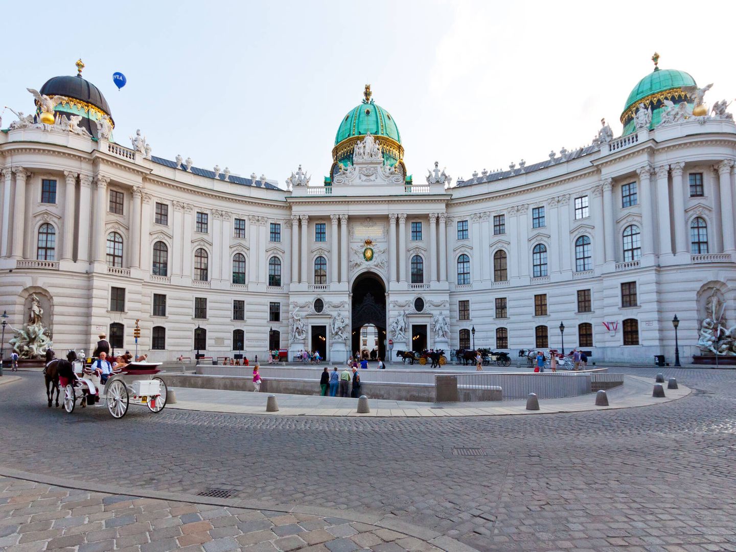 Palacio Hofburg (Fuente: iStock)
