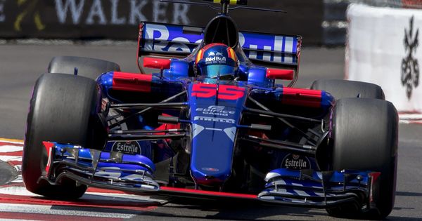 Foto: Carlos Sainz, durante el Gran Premio de Mónaco. (EFE)