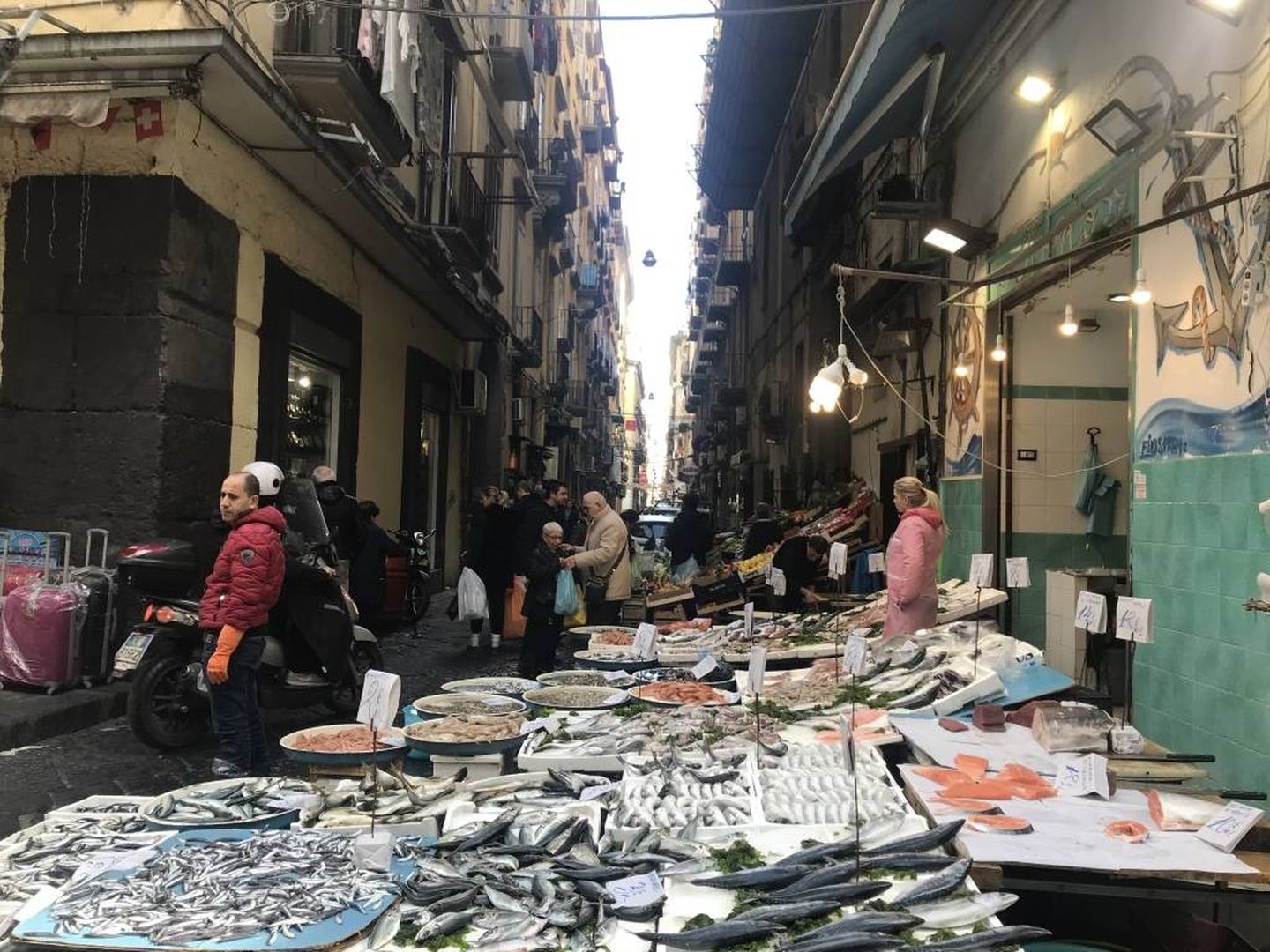 Nápoles en 2019 (J.B.)
