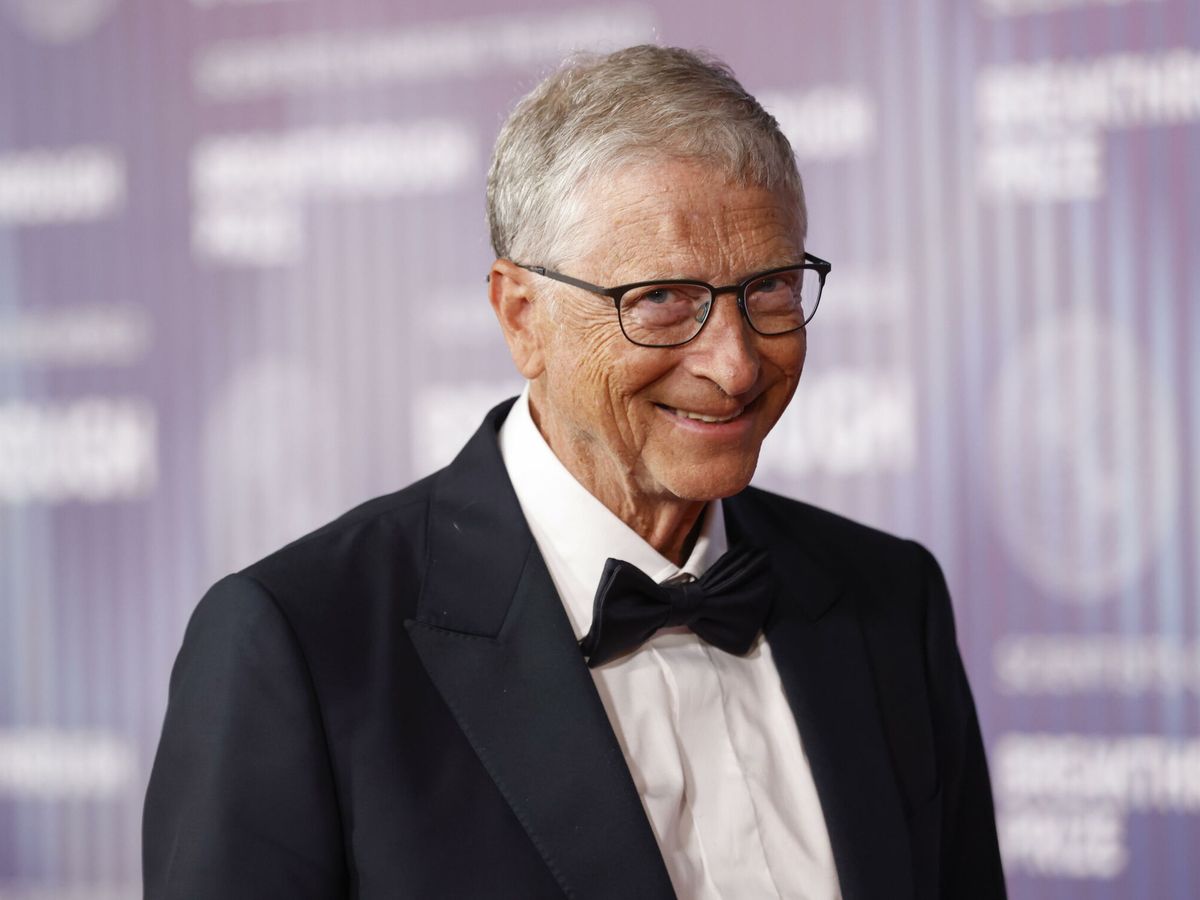 Foto: Bill Gates, en una de sus últimas apariciones públicas (EFE/Caroline Brehman)