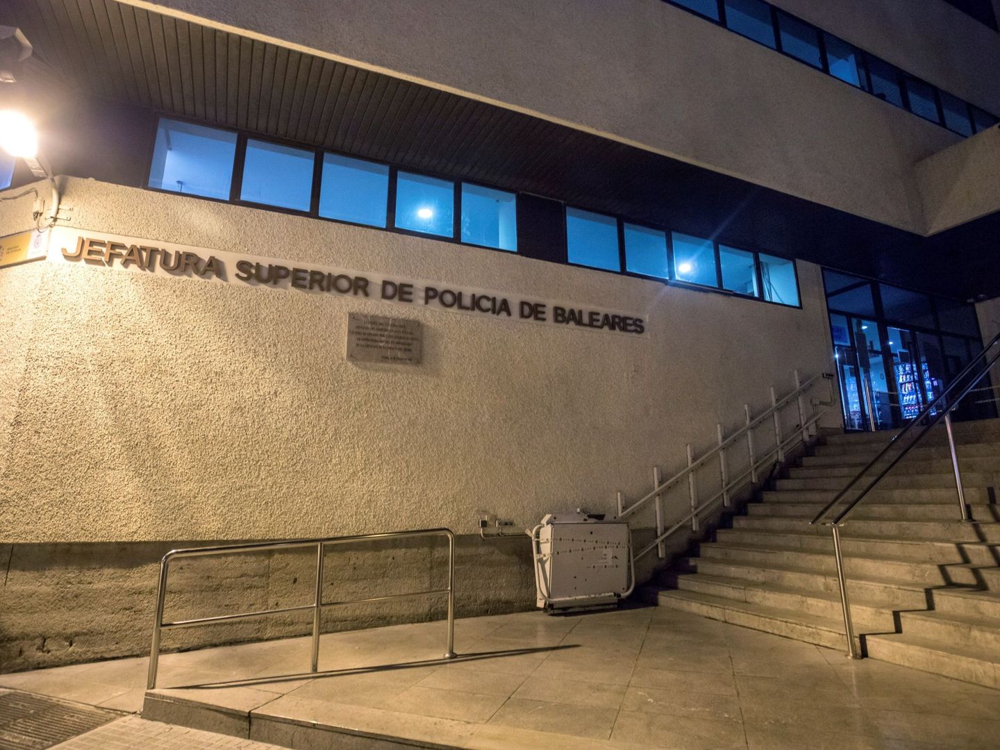 Jefatura Superior de la Policía Nacional en Baleares. (EFE)