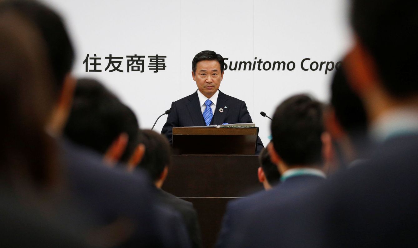 El presidente de Sumitomo, Masayuki Hyodo. (Reuters)