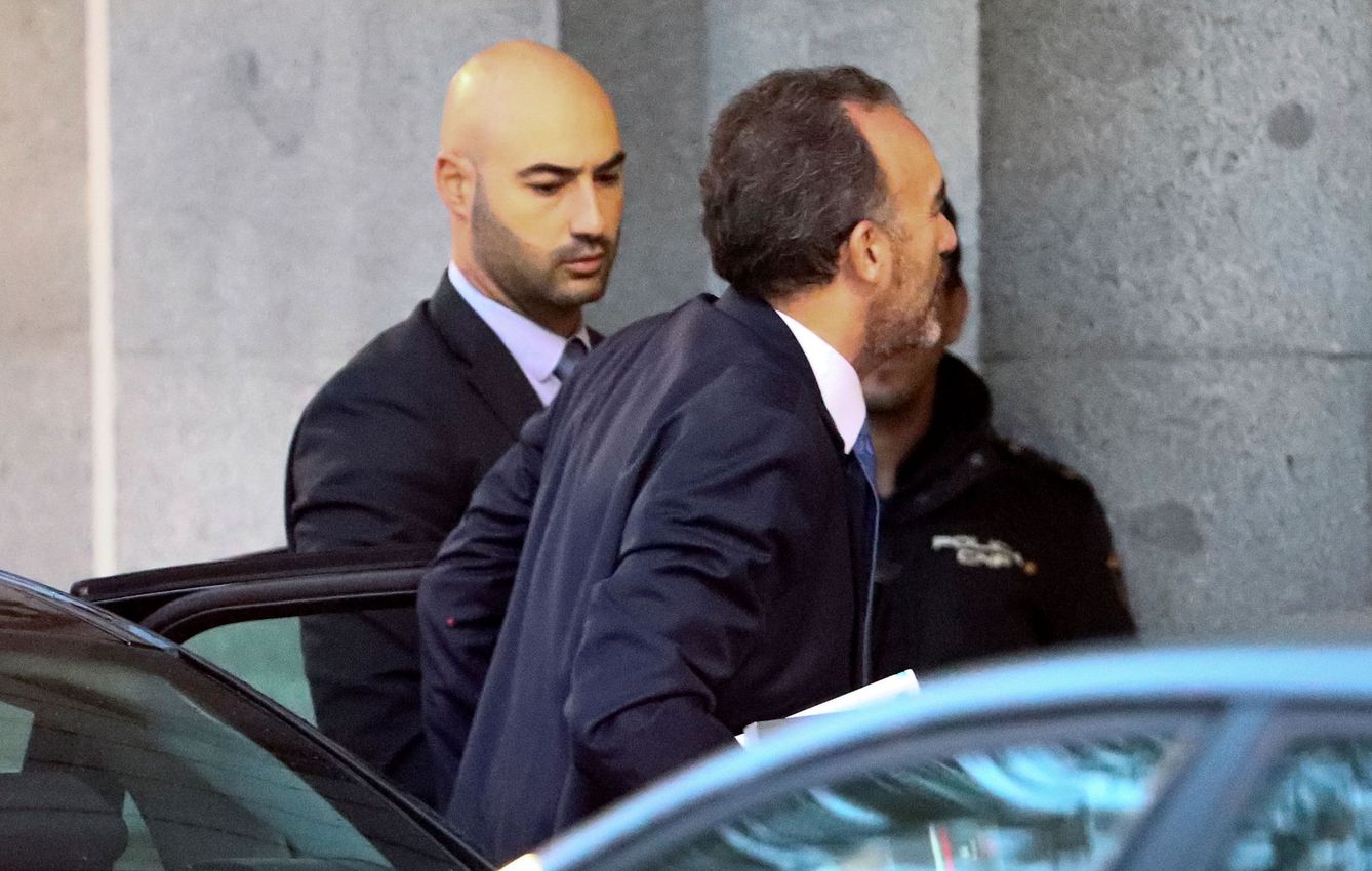 Manuel Marchena, entrando en el Supremo. (Reuters)