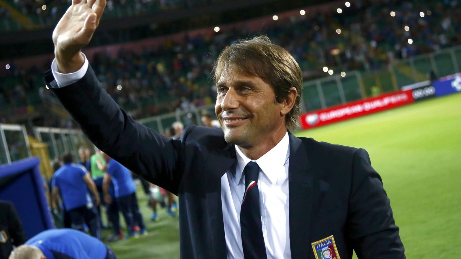 Foto: Antonio Conte, actual seleccionador de Italia. (Reuters)