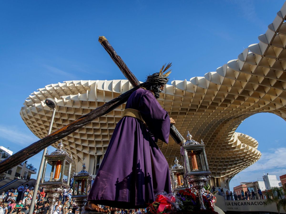 mucho cansado Situación Semana Santa en Sevilla 2023: Itinerario, horarios y recorridos de las  procesiones