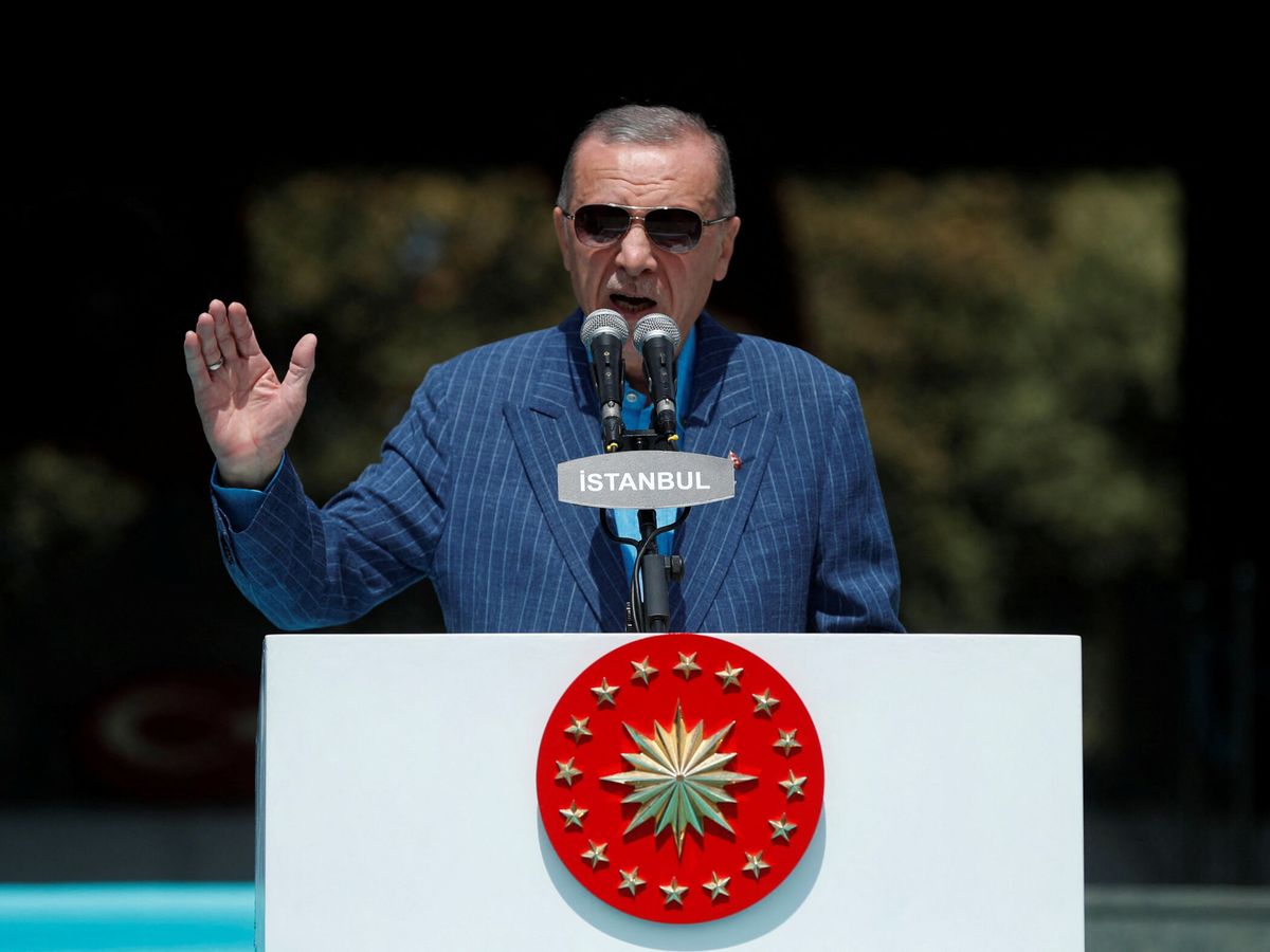 Foto: Recep Tayyip Erdogan. (Reuters/Murad Sezer)