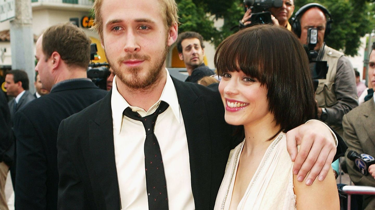 Ryan Gosling y Rachel McAdams, protagonistas de 'El diario de Noa'. (Getty)