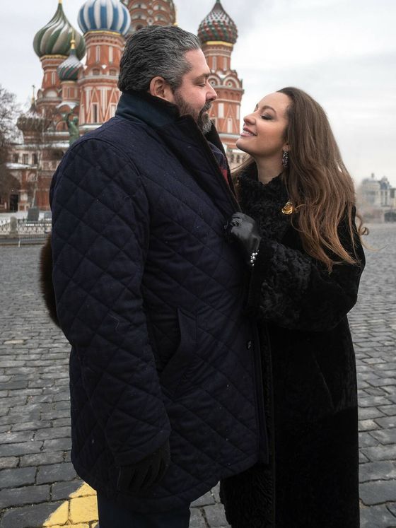 El gran duque Jorge Románov y Rebecca serán los mejores embajadores de Rusia el día de su boda. (Foto: Cancillería de la Casa Imperial de Rusia) 