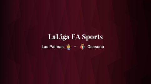 Las Palmas - Osasuna: resumen, resultado y estadísticas del partido de LaLiga EA Sports