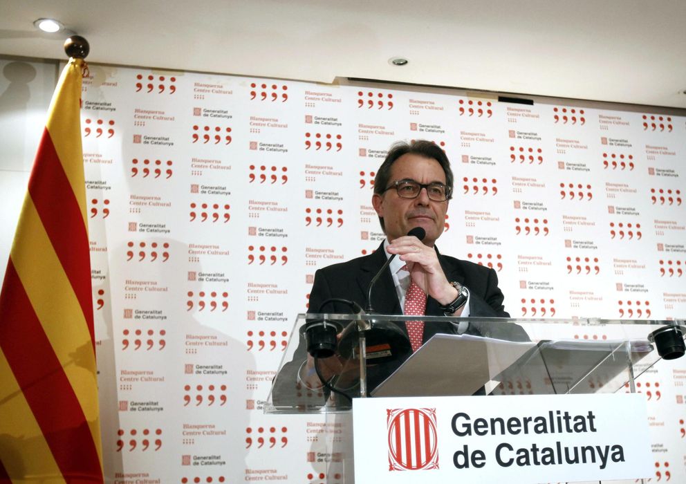 Foto: El president de la Generalitat, Artur Mas. (EFE)