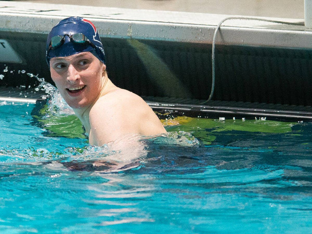 Foto: La nadadora Lia Thomas. (Kathryn Riley/Getty Images)