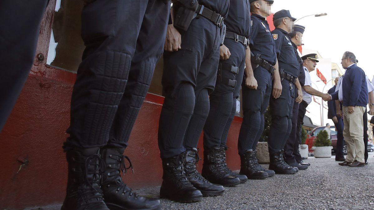 Los policías preparan a Zoido un fin de semana caliente en Sevilla