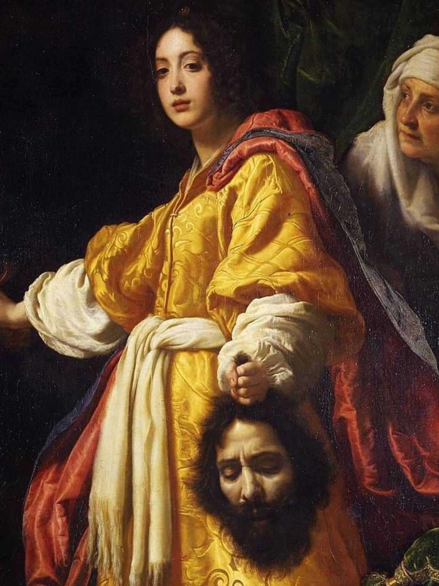 'Judith con la cabeza de Holofernes', por Cristofano Allori, 1613. (C.C.)