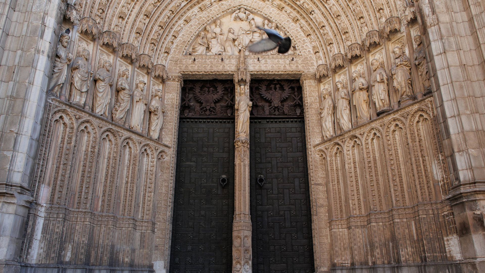 Catedral de Toledo, donde se hallan los restos de los reyes visigodos Recesvinto y Wamba. (A. M. V.)