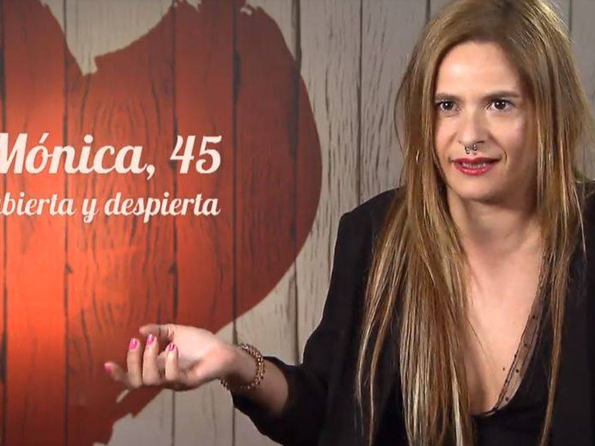 Foto: Mónica, comensal de 'First Dates'. (Cuatro)