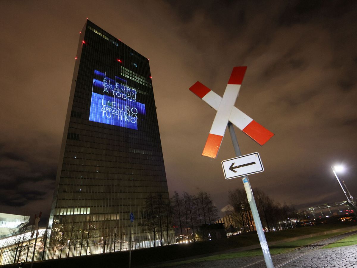 Foto: Sede del BCE, en Fráncfort (Alemania). (Reuters/Wolfgang Rattay)