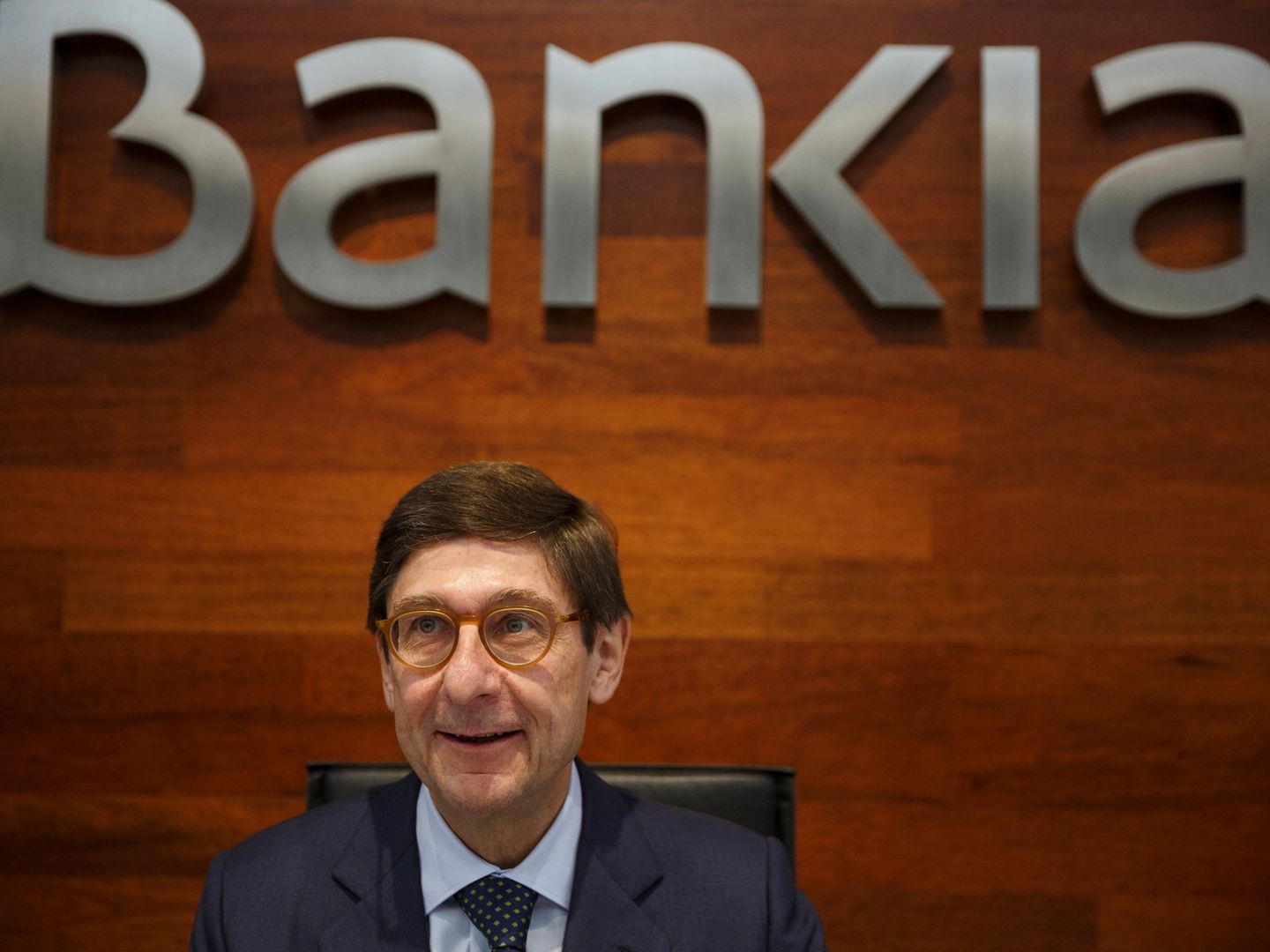 El presidente de Bankia, José Ignacio Goirigolzarri. (Reuters)