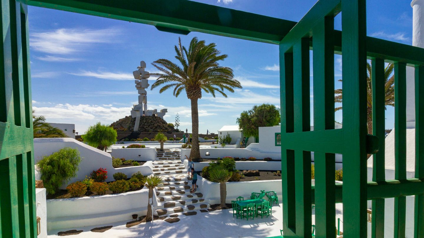Monumento al campensino. (Foto: Turismo de Lanzarote)