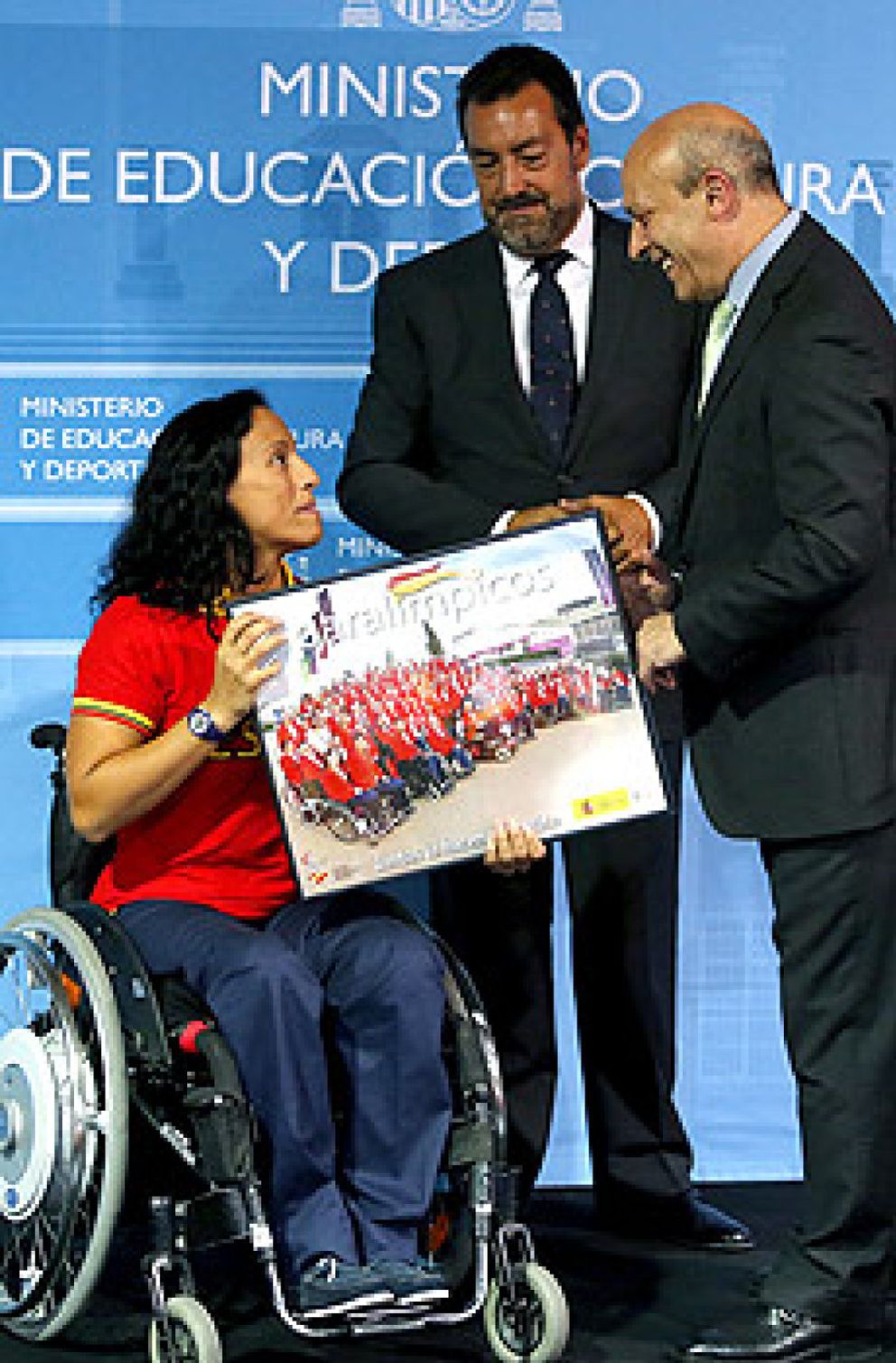 Foto: Wert elogia a los paralímpicos: "Sois mejores que los olímpicos"