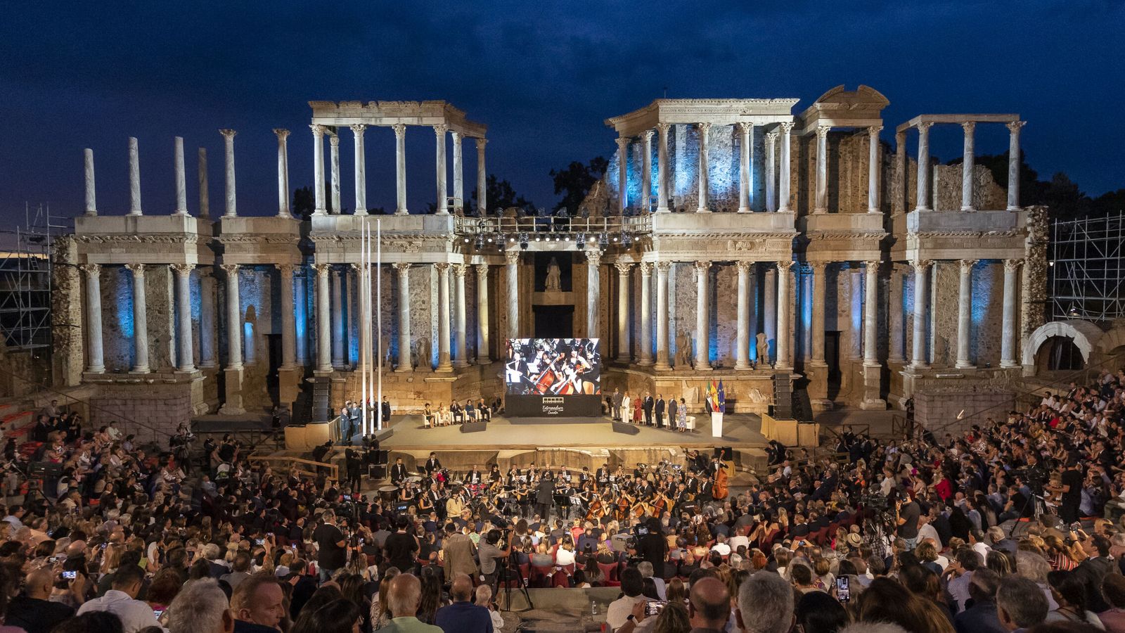 Ni el de Mérida ni Tarragona: este es el teatro romano mejor conservado del mundo