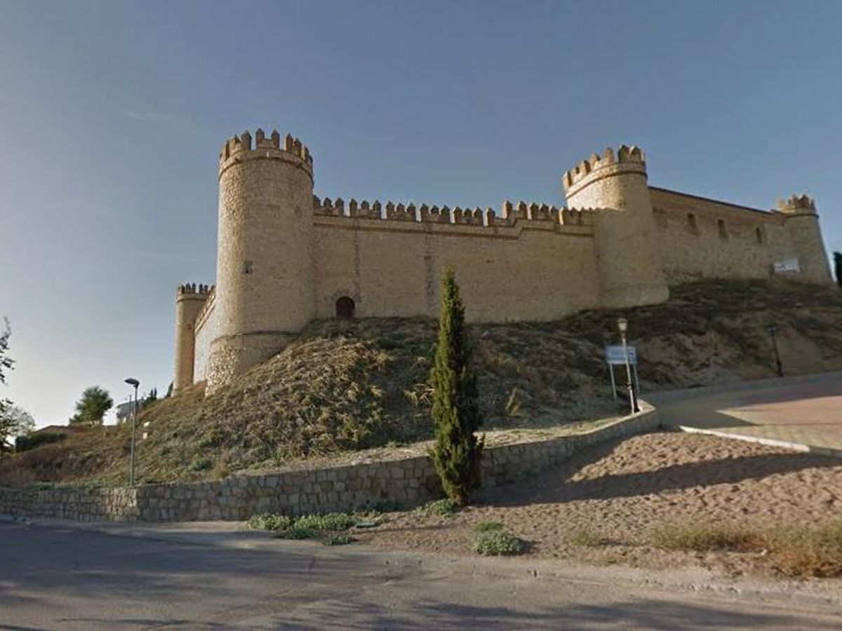 Foto: El Castillo de Maqueda en venta con una rebaja del 30%. (Cedida)