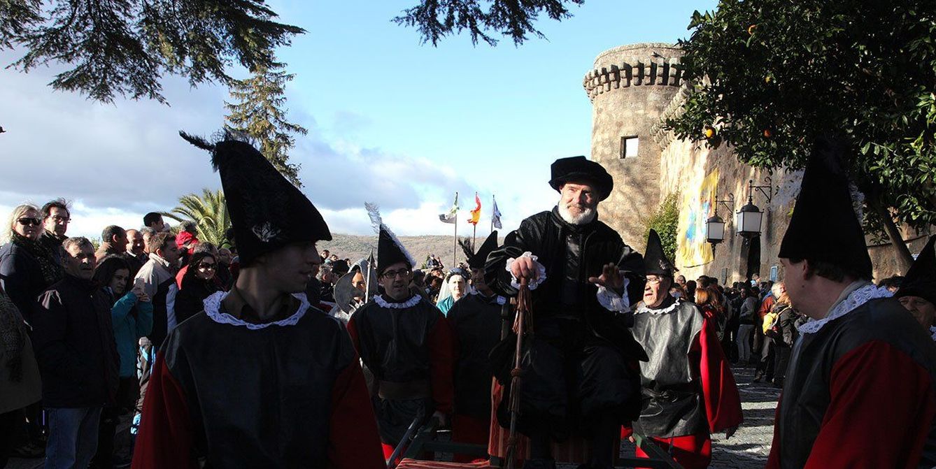 Foto: Así se conmemora cada año la llegada de Carlos V al monasterio