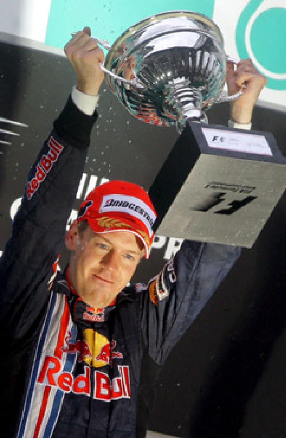 Foto: Vettel: "Salir tras el coche de seguridad ha sido lo correcto"