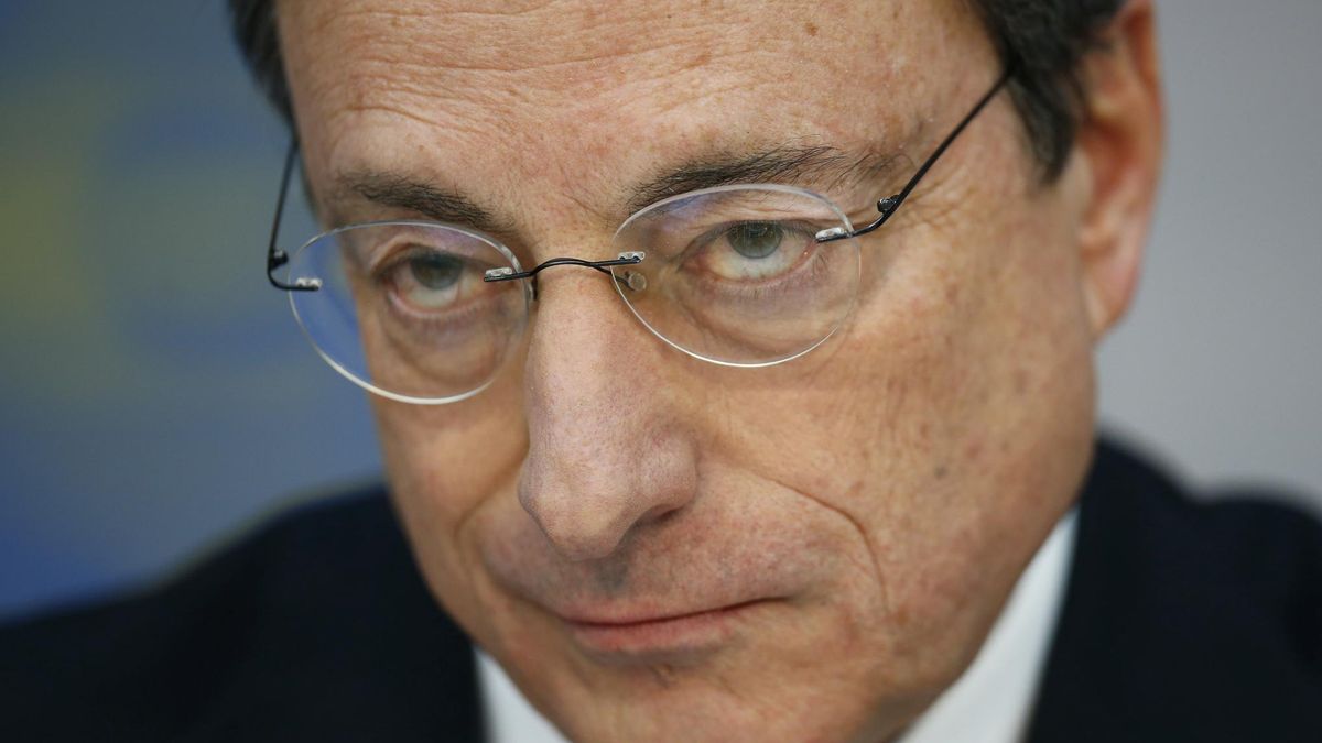 Draghi admite que la fortaleza del euro es "crecientemente relevante" para los precios