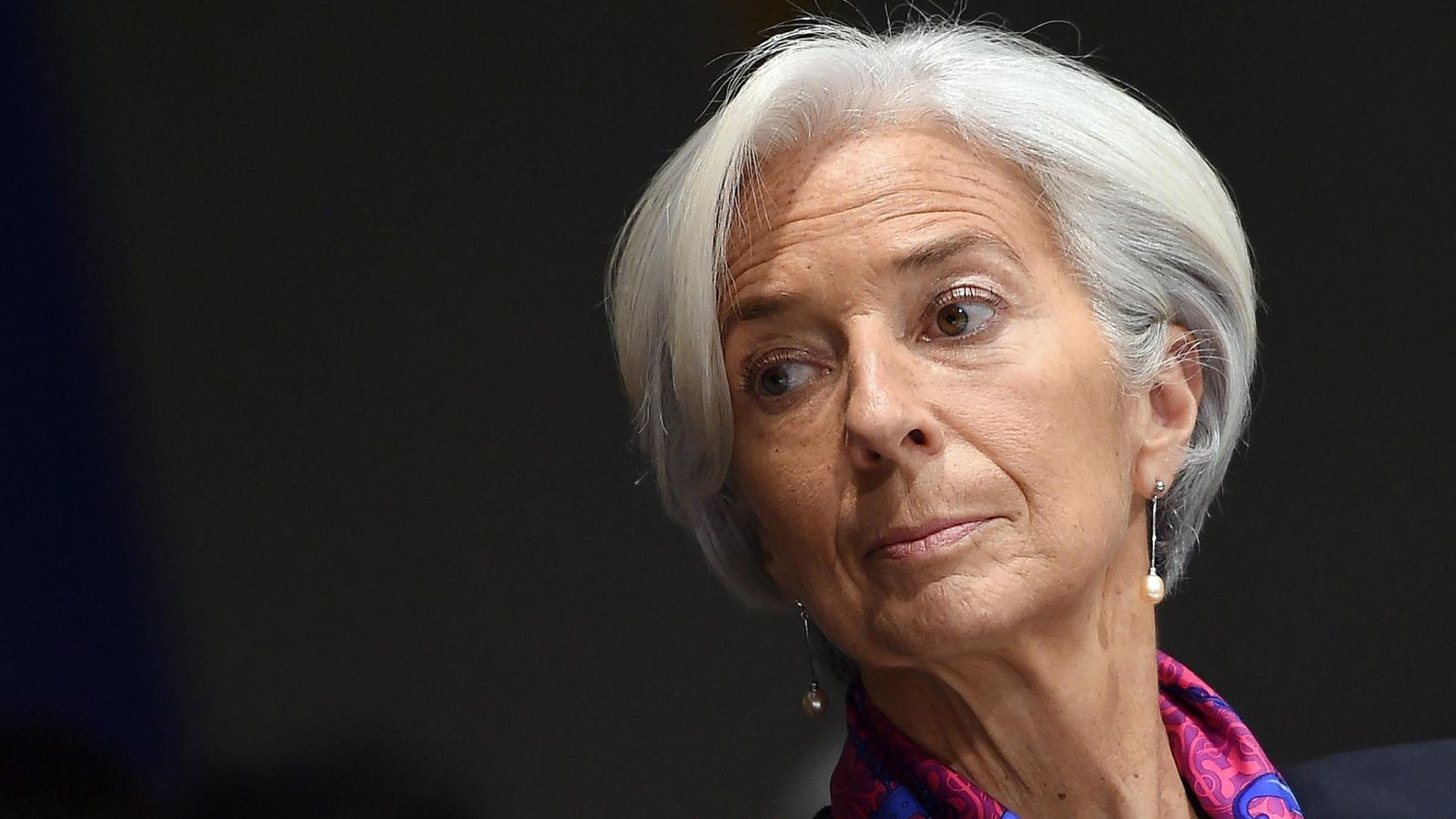 Foto: La directora del Fondo Monetario Internacional (FMI), Christine Lagarde. (EFE)