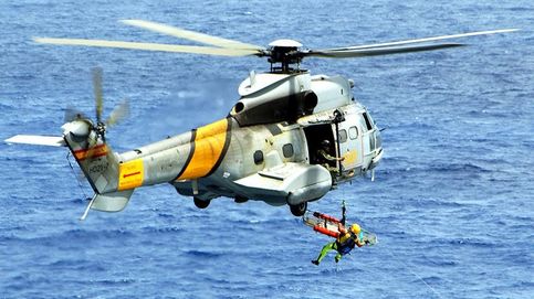 Encuentran muertos en la cabina a los militares del helicóptero desaparecido