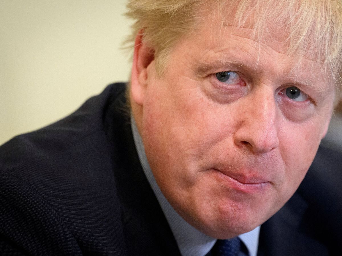 Foto: Boris Johnson, en el último Consejo de Ministros. (Reuters/Neal)
