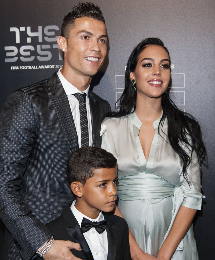 Foto: Cristiano Ronaldo y Georgina Rodríguez. (Gtres)