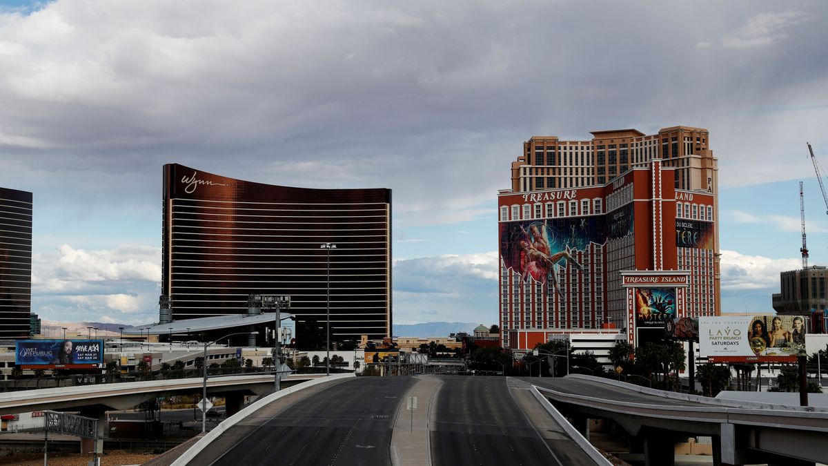 Los trabajadores de Las Vegas se niegan a volver a los casinos por el coronavirus