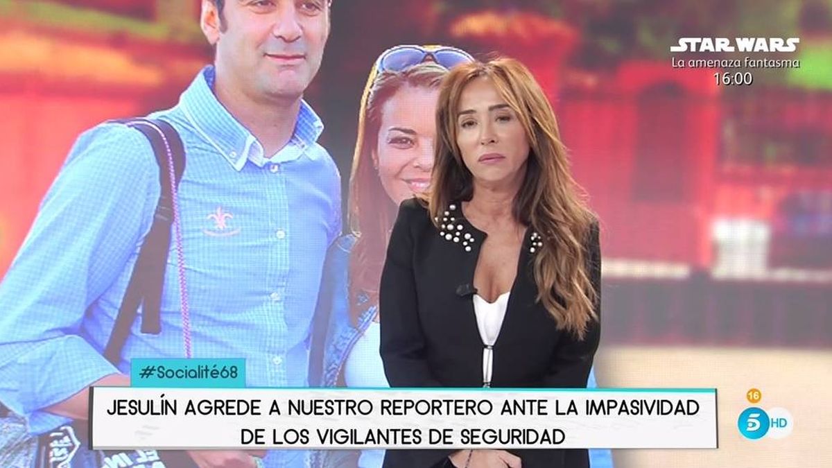 Jesulín de Ubrique "agrede y amenaza" a un cámara de María Patiño: "Denunciaremos"