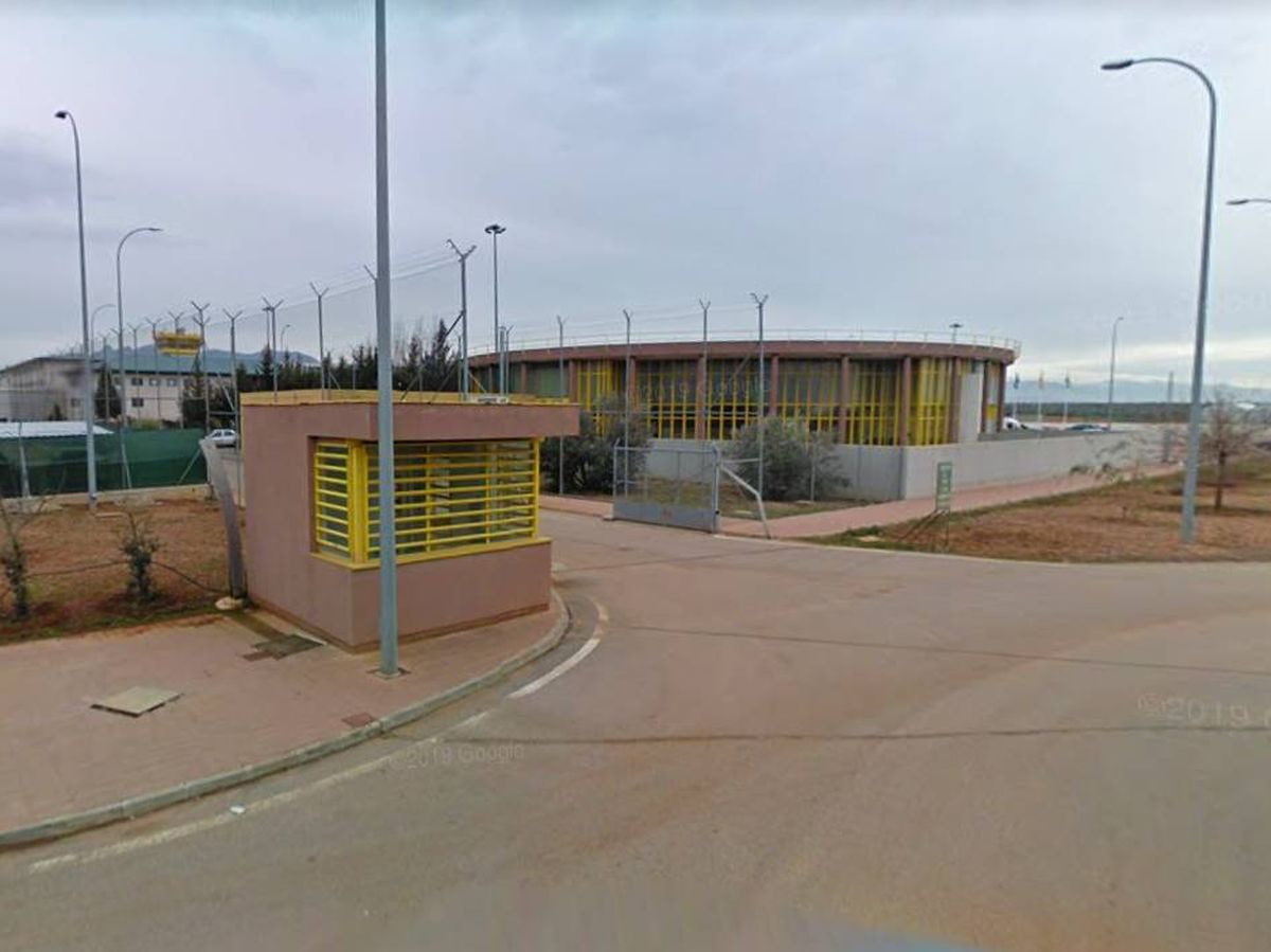 Foto: Centro penitenciario de Albolote (Granada). Foto: Google Maps